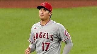 大谷翔平が叫んだ　同僚HRにマドン監督の隣で歓喜、米実況「翔平もYesと言っている！」