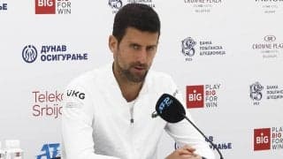 ジョコビッチ、母国ファンからの声援で全仏オープンへ弾みつける「僕の帆に風を吹かせてくれる」[セルビア・オープン]