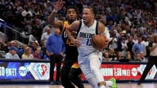 ジェイレン・ブランソンが41得点の大暴れ…ドンチッチ欠場のマブスがジャズから1勝／NBAプレーオフ