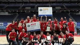 Wリーグ2連覇達成！…苦しいところでの我慢と奇策で優勝をもぎ取ったトヨタの強さとは