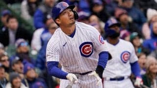 【MLB】鈴木誠也が生んだ“珍場面”にMLB公式も注目　大興奮のおじさんが「いい仕事です」