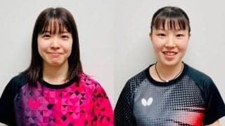【Tリーグ】愛工大のツインエース・大川真実＆岡田琴菜、日本ペイントマレッツに移籍