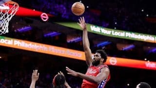 「リーグで最も支配的な選手」と指揮官も絶賛！シクサーズがエンビードらの活躍で2連勝