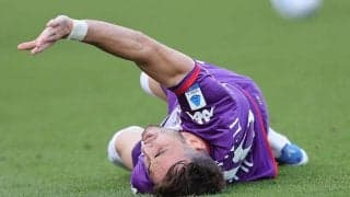 フィオレンティーナの10番カストロヴィッリが左ヒザに重傷