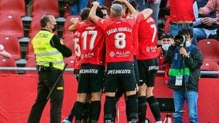 久保建英が新体制初先発のマジョルカ、アラベスとの残留争い直接対決を制す! 2戦ぶり白星で降格圏脱出《ラ・リーガ》