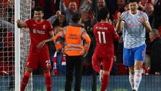 リバプールが復活サラーの2ゴールなどでユナイテッドを4発粉砕!　暫定首位浮上でブライトン戦控えるシティに圧力《プレミアリーグ》