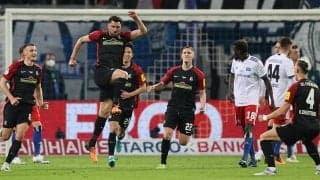 2部のHSVに3発快勝のフライブルクが初の決勝進出《DFBポカール》
