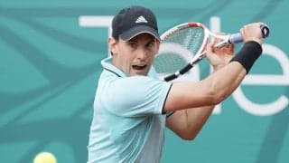 元世界3位のティエム、キレのある片手バックハンドを放つも約10ヵ月ぶりのツアー大会は初戦敗退[セルビア・オープン]