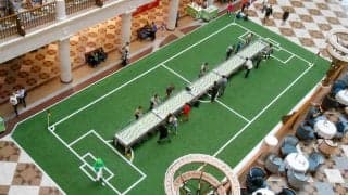 100年を超えて愛される「サッカーゲーム」の魅力(2)半世紀前にプロツアーを生んだ世界的な人気爆発