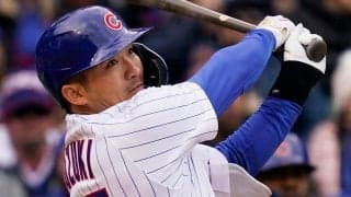 【MLB】鈴木誠也、初の2番スタメン　指揮官が意図語る「最高の打者を上位に置いて…」