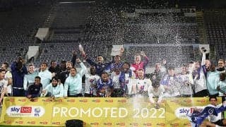 フルアムが1年でのプレミア復帰を決定!　主砲ミトロビッチが1シーズンで歴代最多の40ゴールに到達