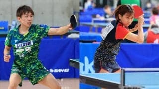丹羽孝希、9年ぶり参戦で初優勝目指す　佐藤瞳は2連覇なるか＜日本卓球リーグビッグトーナメント福島大会＞