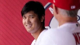 【MLB】どうなる大谷翔平の休養日　指揮官は慎重方針も「今のところエネルギー満タンだ」