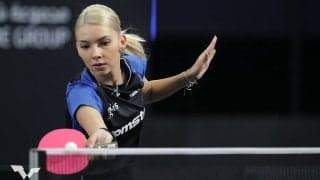 東京五輪代表の美女卓球選手・スッチ、ルーマニア選手権で3冠達成