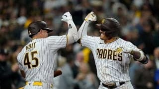 MLB史上初、ユニホーム広告をパドレスが導入　ファン賛否「悪くない」「デカすぎる」