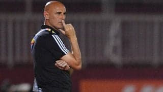 手痛い敗戦となった横浜FM、マスカット監督が課題を語る「ファイナルサードの質を上げる必要がある」