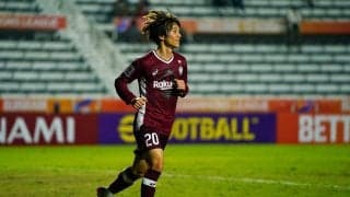 ｢凄すぎる｣ダイレクトボレー弾!!井上潮音が圧巻のゴールでヴィッセル神戸の2-1勝利に貢献!汰木康也からの絶妙クロスに合わせる…AFCチャンピオンズリーグ｢白星発進に貢献した一撃｣