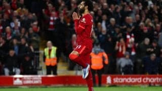 宿敵とのビッグマッチで2ゴール、不調から復活のサラーは「これからもゴールを決め続けるつもり」