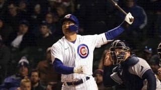 カブス・鈴木誠也　早くも「最強打者」の称号ゲット！１１試合連続出塁もマーク