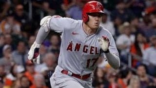 【MLB】大谷翔平、8試合連続安打でストップ　四球で9戦連続出塁も…エ軍大勝で首位奪回