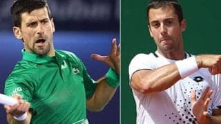  【速報中】ジョコビッチvsジェレ 