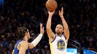 カリーが“史上最短”で30得点超え…新たなスモールラインナップでウォリアーズが2連勝