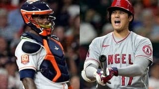 【MLB】大谷翔平へ「元気ですか？」　敵軍捕手が打席前に“ささやき戦術”…無安打封じの舞台裏