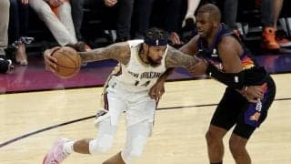 ペリカンズが敵地でサンズに白星を飾る…イングラムが後半に爆発／NBAプレーオフ