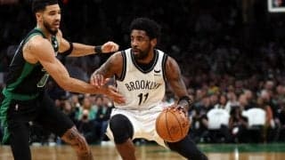 PO初戦で観客に中指を立てたカイリー・アービングに約640万円の罰金処分