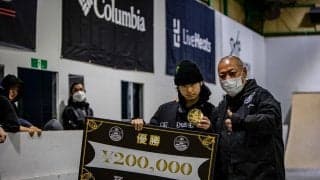 日本国内トップのスケーターが集結！ JAPAN STREET LEAGUE初開催となる「THE FIRST」で池田大暉が初代王者に