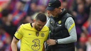 コバチッチがアーセナル戦欠場へ…じん帯損傷で離脱