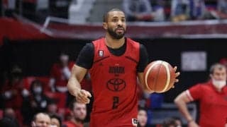 アルバルク東京のジョーダン・テイラーが負傷…左肘関節損傷で全治約3週間