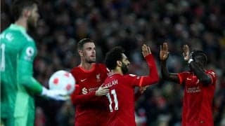 C・ロナウドへの拍手と大合唱直前に…選手同士が小競り合い