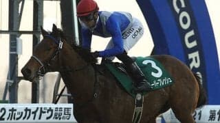今年最初の2歳戦が門別で開幕、単勝1.0倍ポリゴンウェイヴが人気に応える