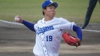 燕村上も玉砕した“至極の一球”が「やべえ」　前田健太絶賛の19歳は「ものが違う」