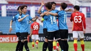 「これはさすがにきゅん」川崎Fの好青年2人が作るハートに広報も素のリアクション