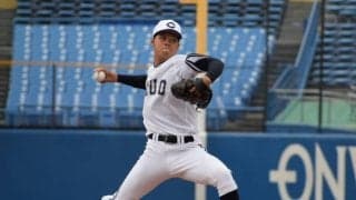 未来の「中央」の星 三奈木大学初勝利！　 接戦制し勝ち点獲得へ弾みー東都大学野球春季リーグ戦　対亜大２回戦