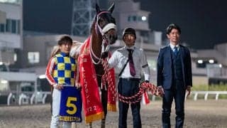 【東京スプリント】川須「正直わからなかった」シャマルが重賞初制覇