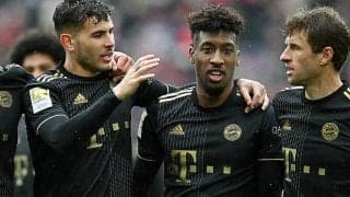 10連覇懸かるデア・クラシカーに臨むバイエルン、コマンとリュカが復帰