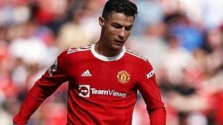 C・ロナウドが愛息の訃報から2日後に練習復帰　次節アーセナル戦で復帰か