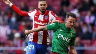 枠内シュート1本のアトレティコ、降格圏グラナダにゴールレスドロー《ラ・リーガ》