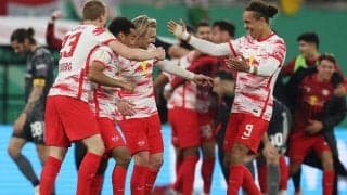 フォルスベリの劇的弾で逆転勝利のライプツィヒが2年連続の決勝進出！《DFBポカール》