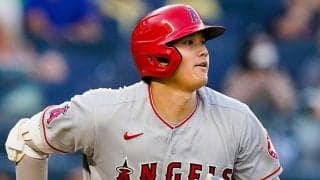 【MLB】大谷翔平、初回の第2打席でフェン直2点二塁打　田口壮に並ぶ日本人9位の通算382安打