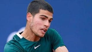  アルカラス 大会初16強 