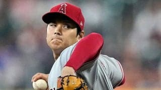 【MLB】大谷翔平、4回までパーフェクト＆奪三振ショー　最速158キロで6連続含む9K