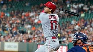 【MLB】大谷翔平がメジャー史上初の珍記録　先発投手が“1球も投げず”に2度も打席に立つ