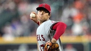 【MLB】大谷翔平、泥だらけユニで初回2者連続三振＆3人斬り　最速155キロ、打撃で2点二塁打