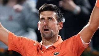 ジョコ「スリリングな試合」