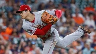 大谷翔平、4回完全＆9奪三振　アストロズ相手に米衝撃「なんて男」「常軌を逸してる」
