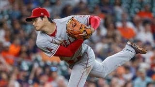 【MLB】大谷翔平、5回までパーフェクトで今季初勝利の権利　自己最長6者連続含む11奪三振